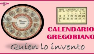 Origen del calendario gregoriano